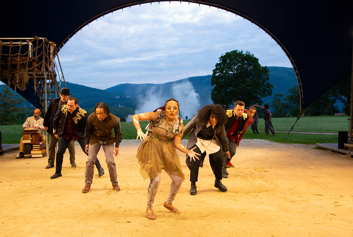 THE TEMPEST Hudson Valley Shakespeare Festival